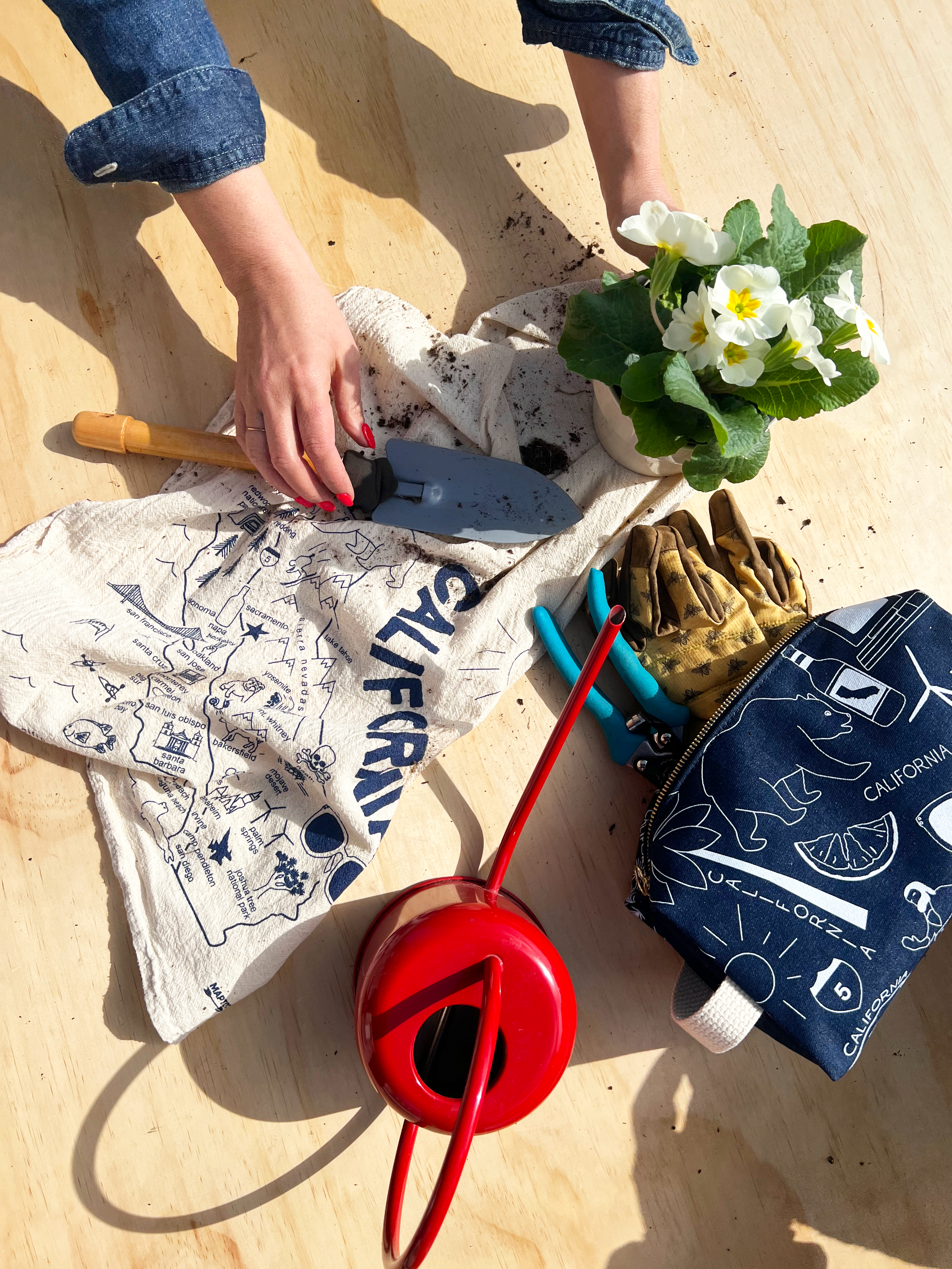 The Spring Edit - Location Inspired Gardening Accessories & Gifts
