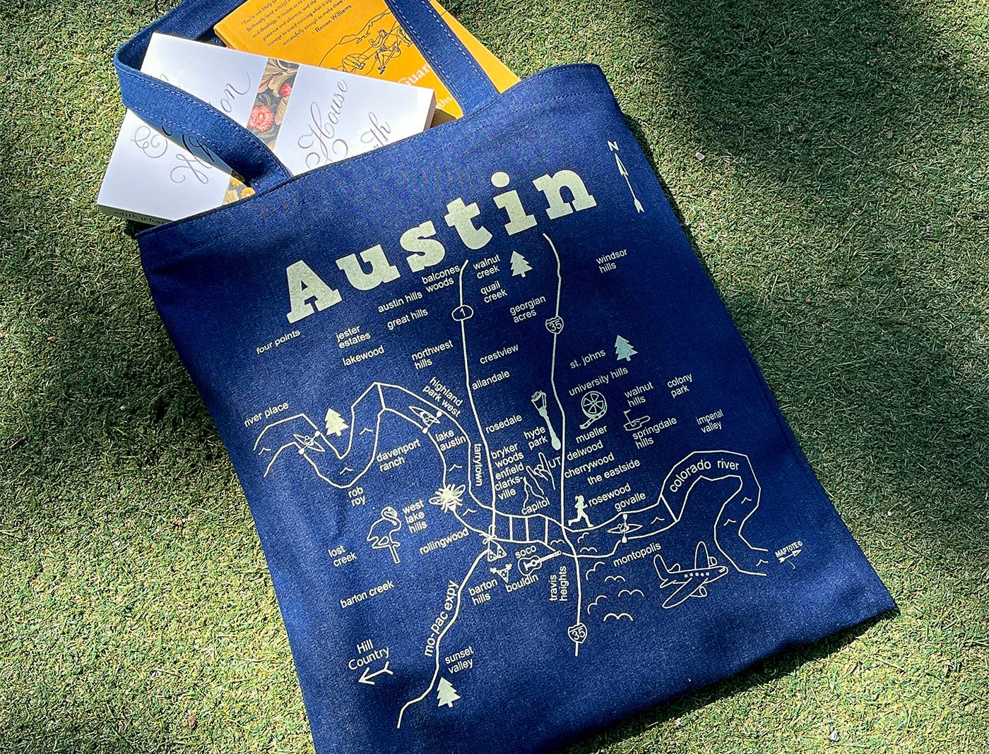 Austin Tote Bags & Accessories
