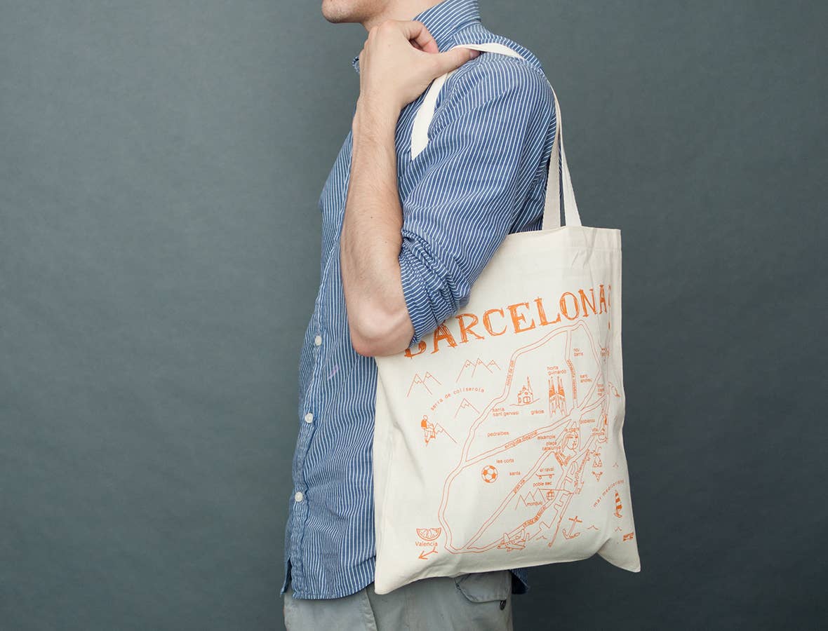 Barcelona Tote Bags & Accessories