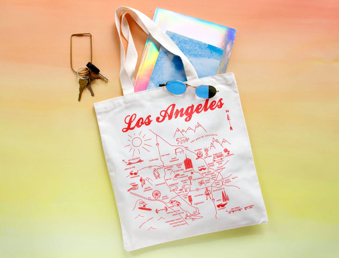 Los Angeles Tote Bags & Accessories