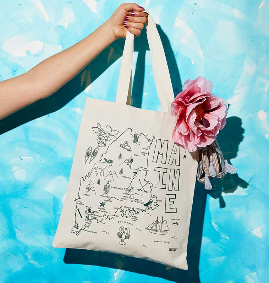 Maine Tote Bags & Accessories