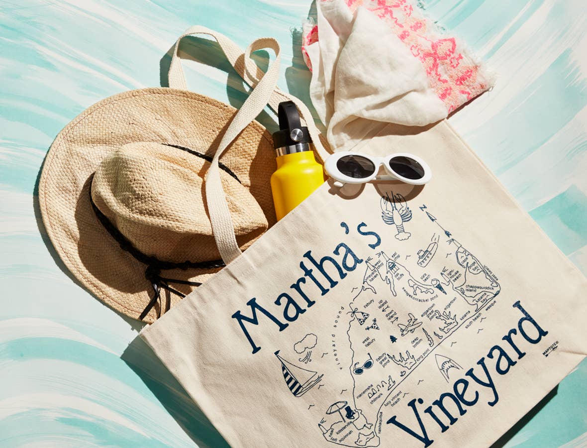 Martha's Vineyard Tote Bags & Accessories