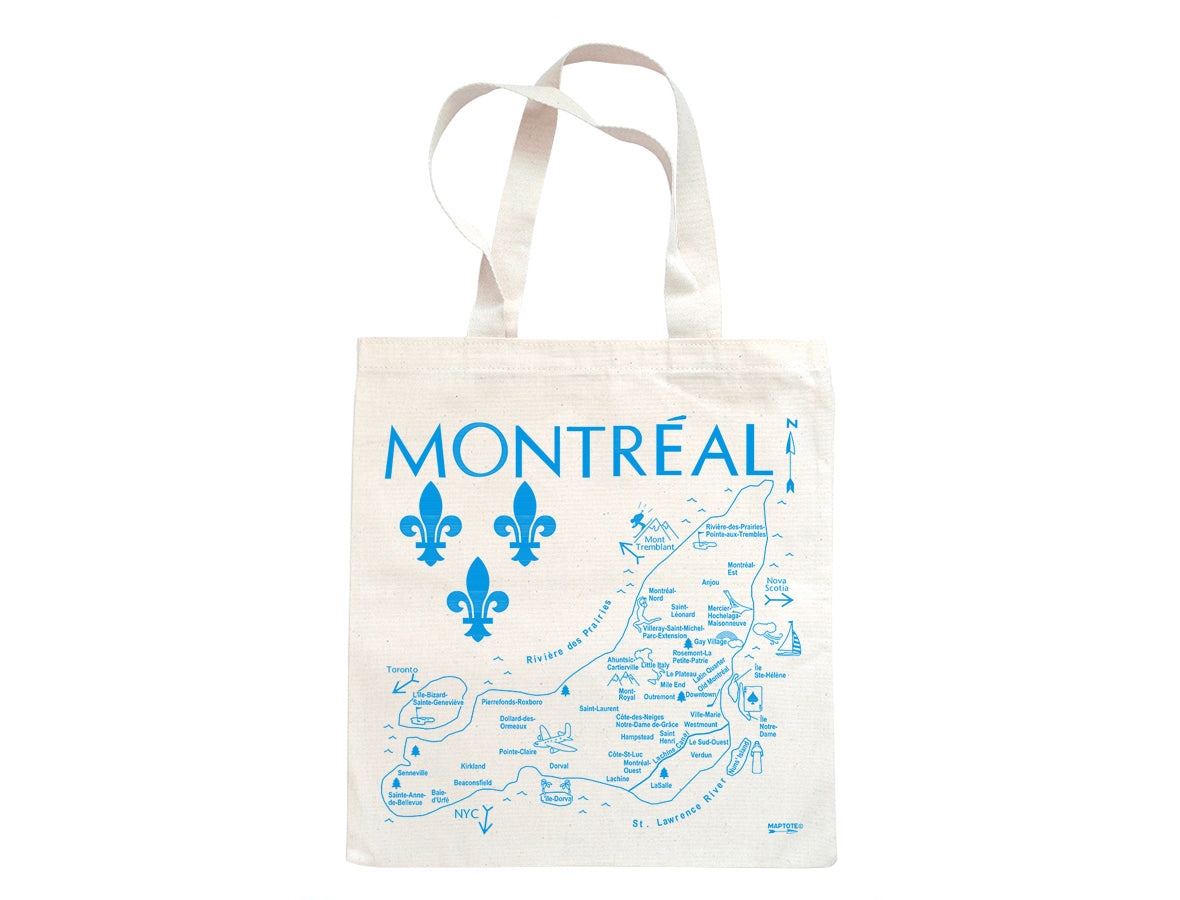 Montreal Tote Bags & Accessories