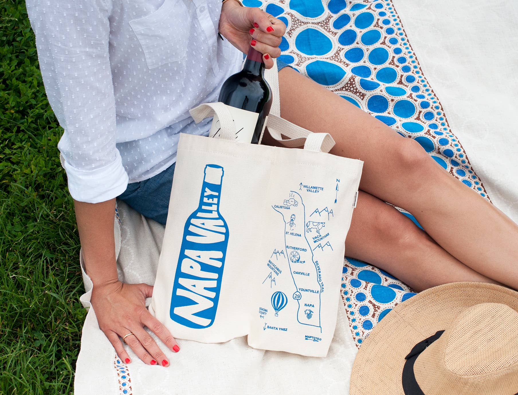 Napa Valley Tote Bags & Accessories