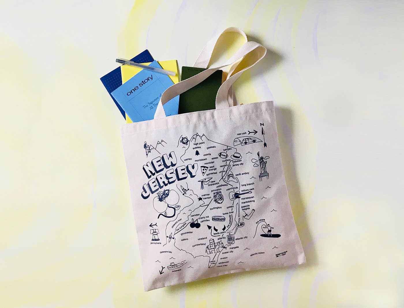 New Jersey Tote Bags & Accessories