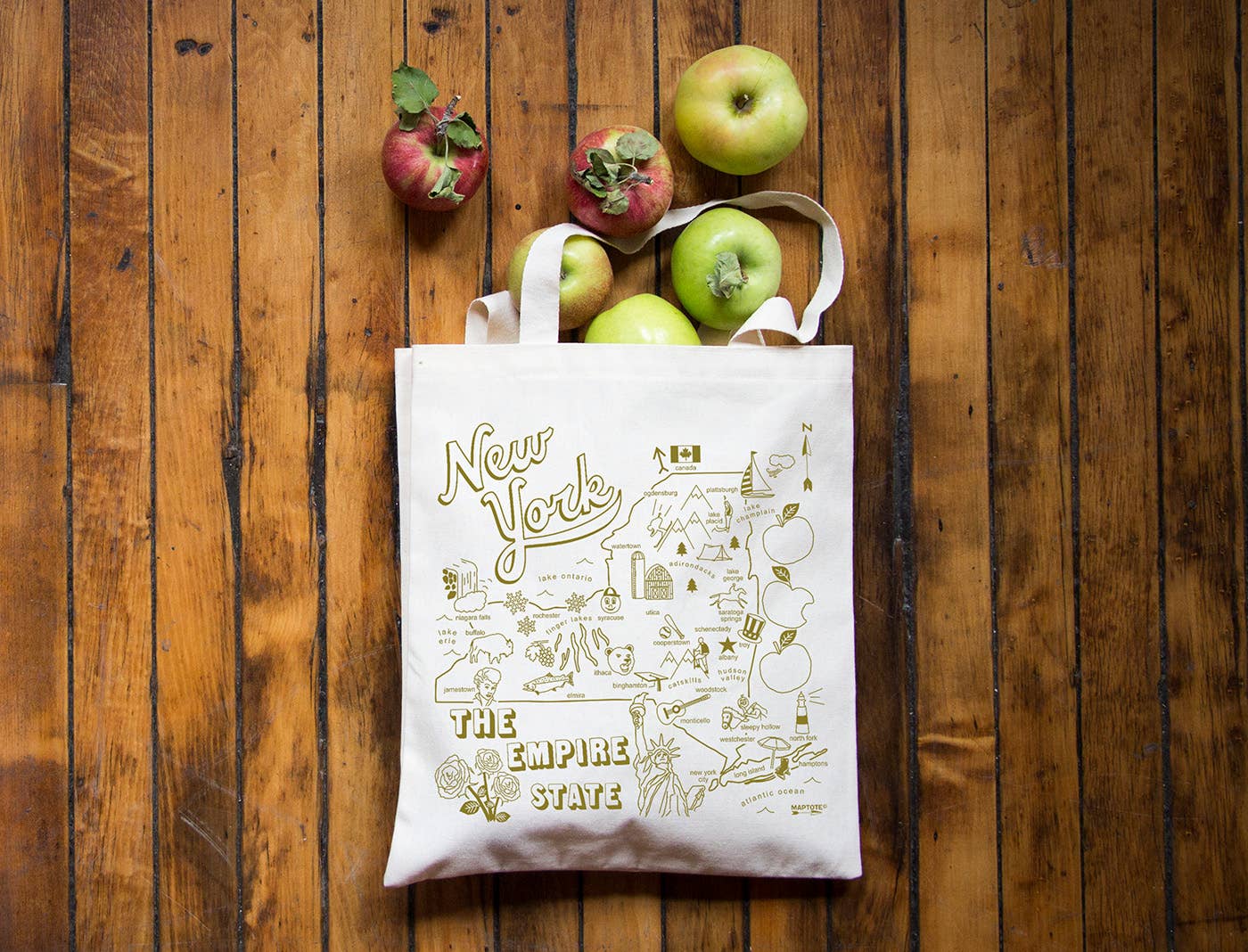 New York State Tote Bags & Accessories