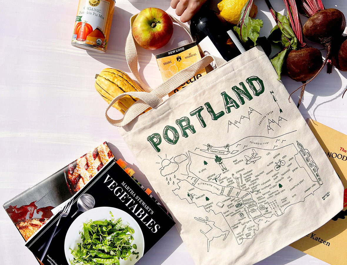Portland Tote Bags & Accessories