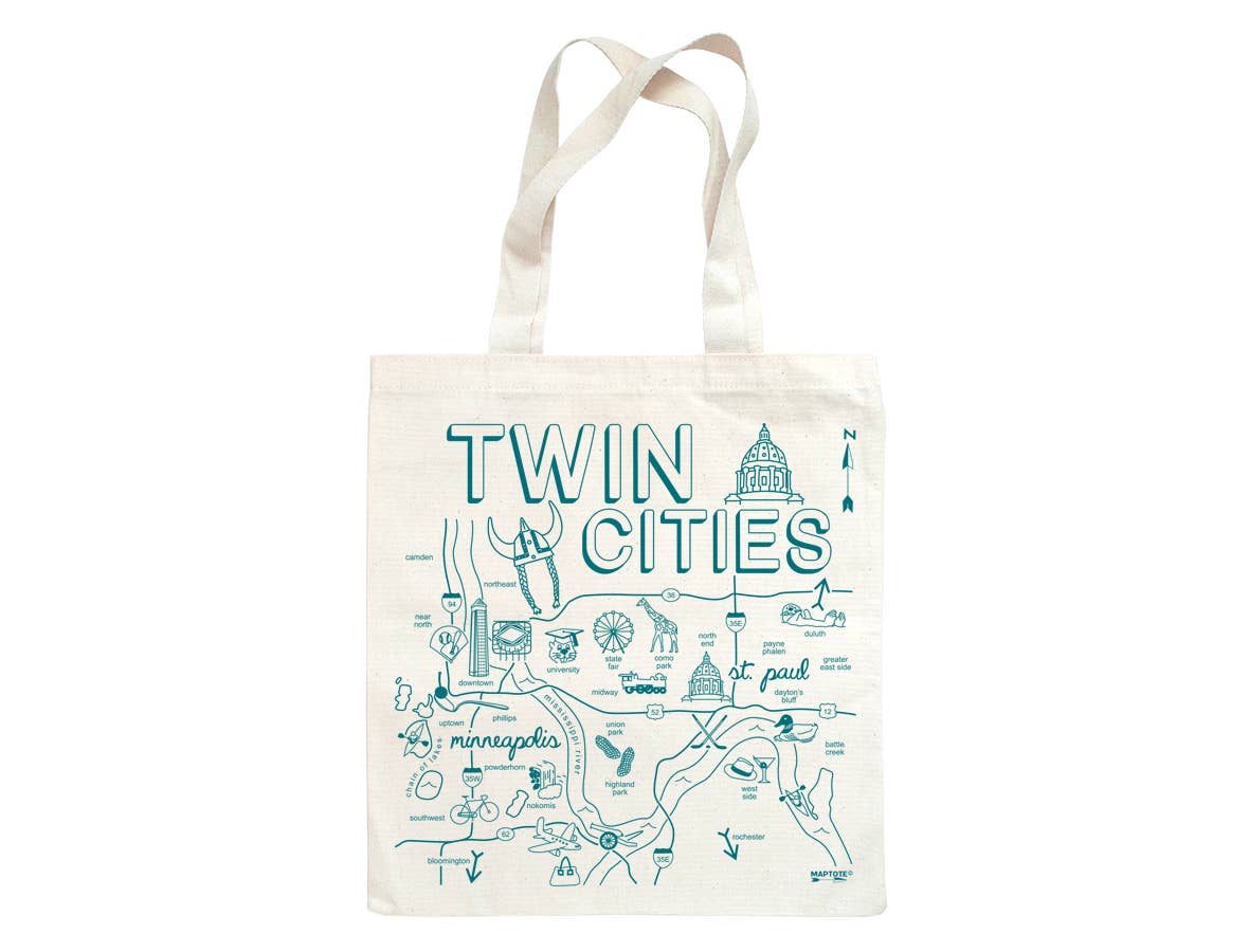 Twin Cities Tote Bags & Accessories