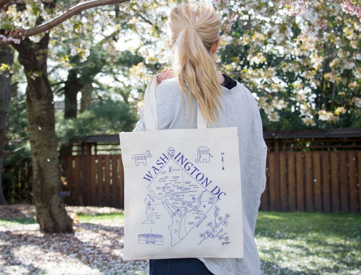 Washington DC Tote Bags & Accessories