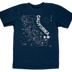 California Adult Tee - Navy