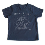 Brooklyn Old Design Toddler Tee