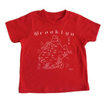 Brooklyn Old Design Toddler Tee