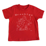 Brooklyn Old Design Toddler Tee