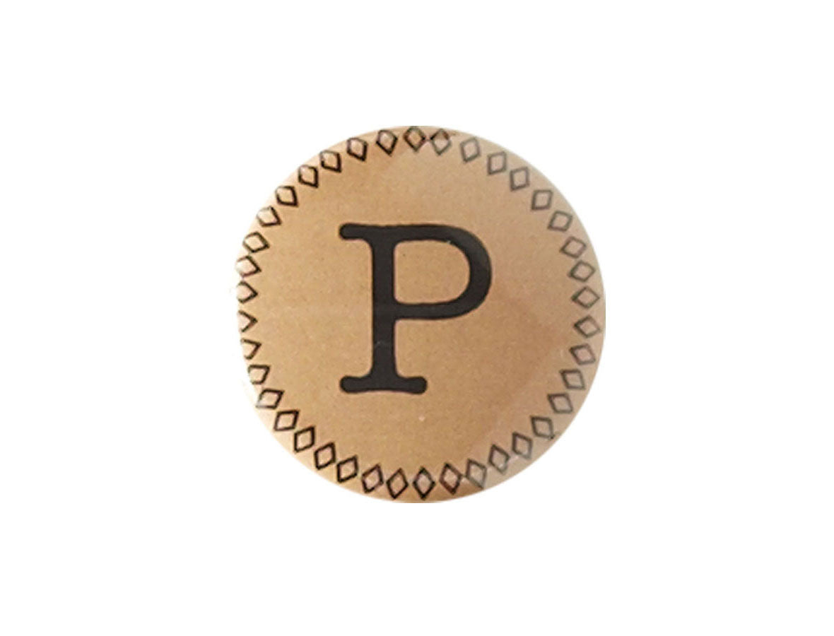 Alphabet Button