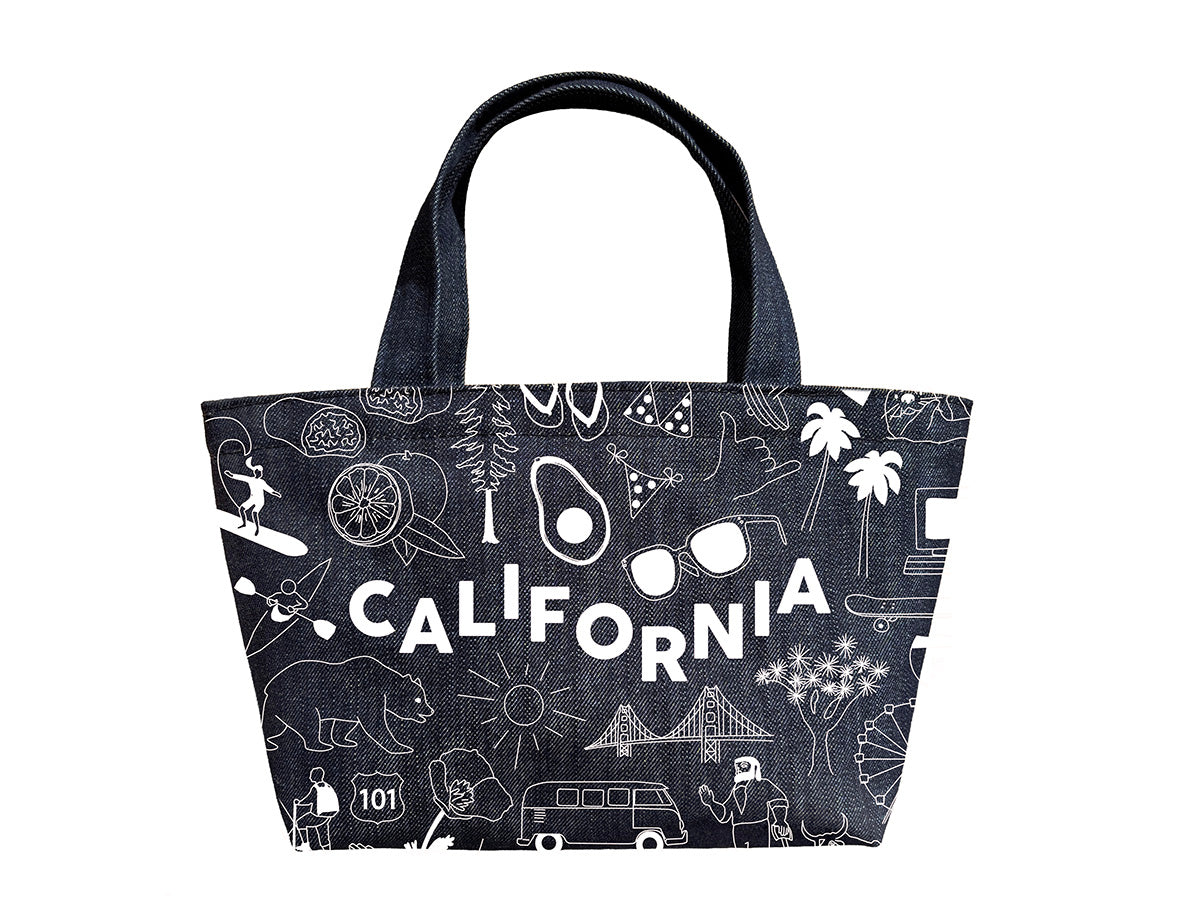 California Iconic Mini Tote