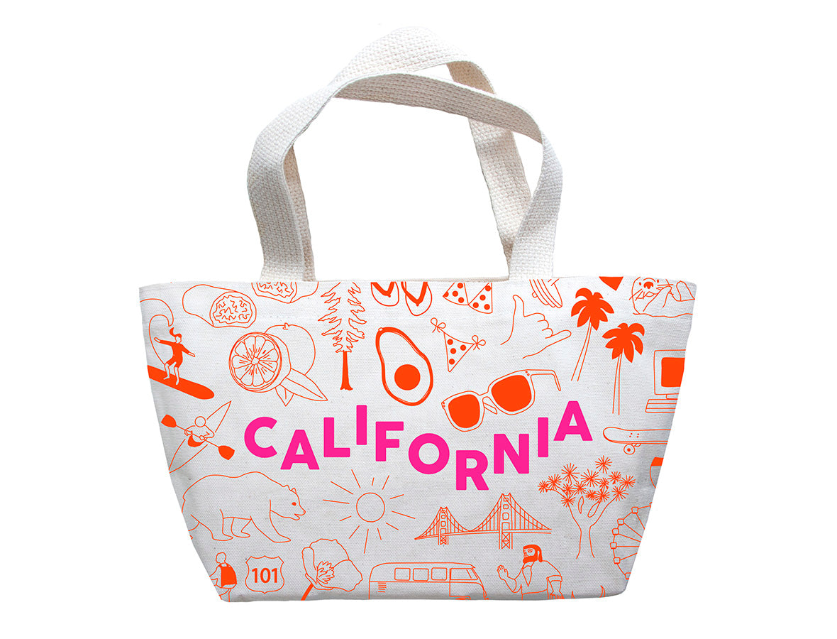 California Iconic Mini Tote