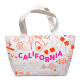 California Iconic Mini Tote
