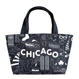 Chicago Iconic Mini Tote