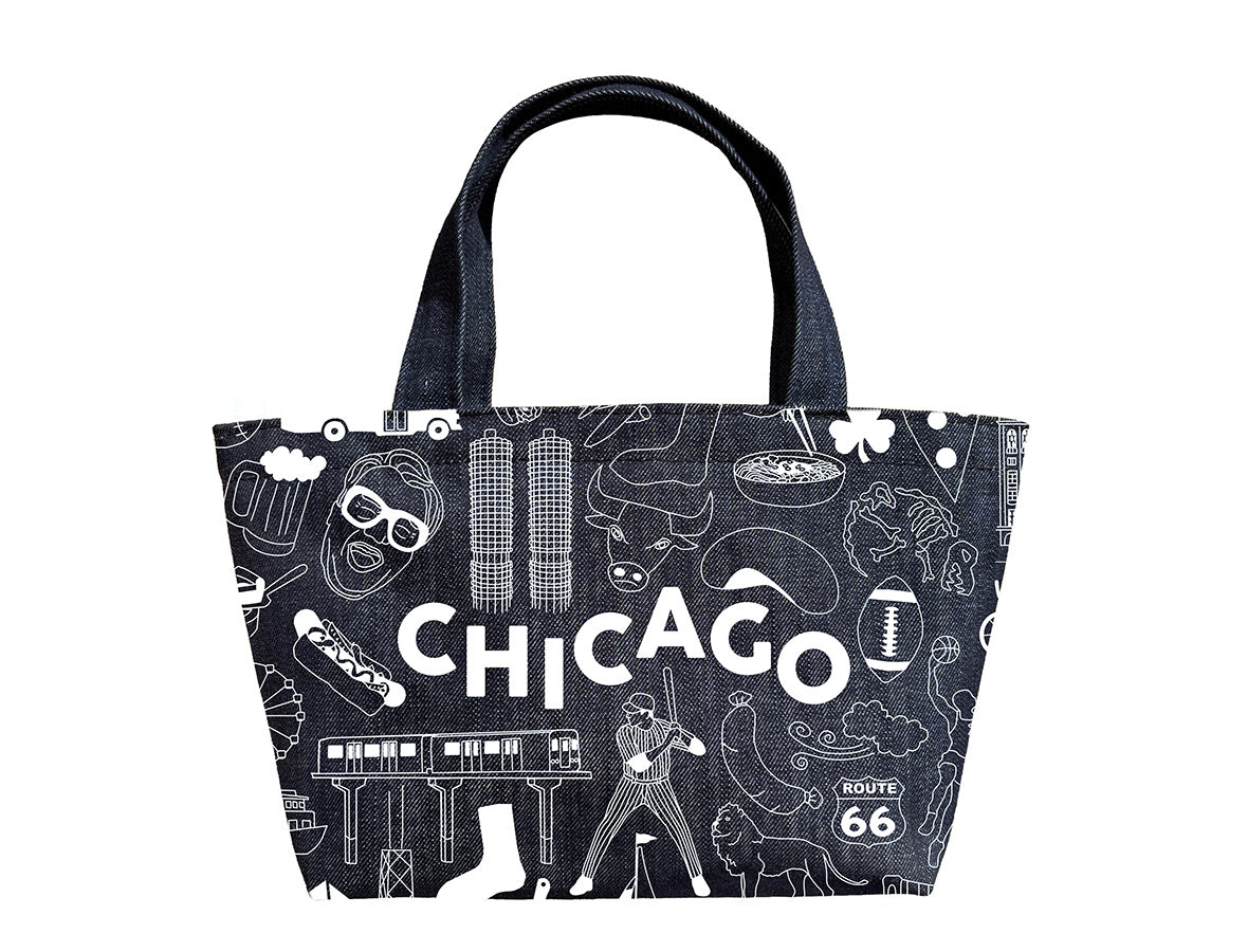 Chicago Iconic Mini Tote