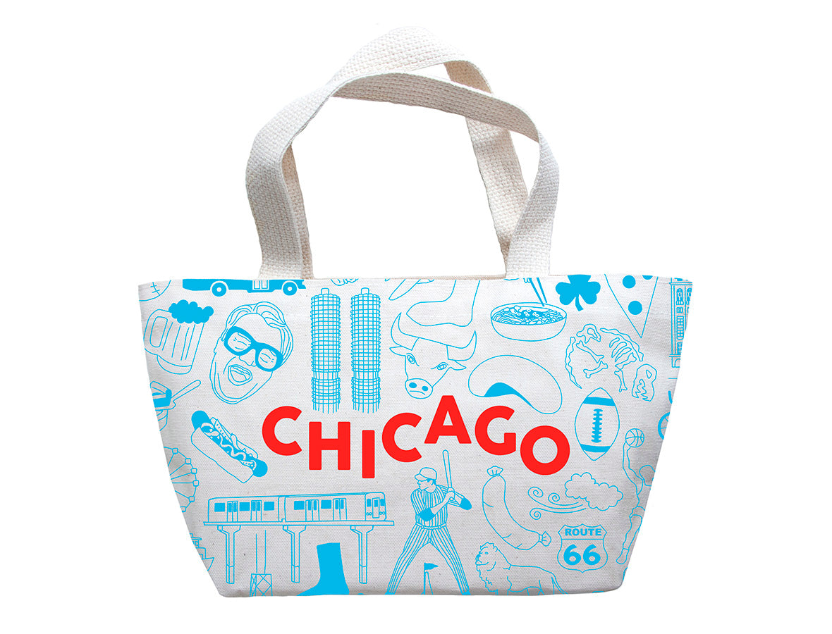 Chicago Iconic Mini Tote