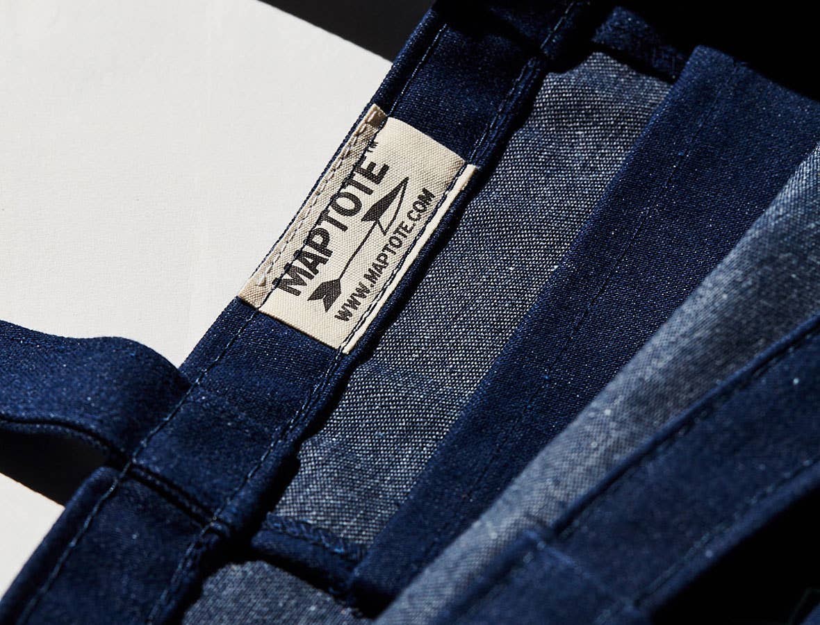 Austin Denim Tote