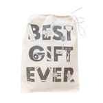 Best Gift Ever Drawstring Pouch