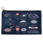 Boston Foodie Slim Pouch