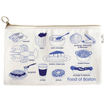 Boston Foodie Slim Pouch