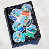 Boston Snowglobe Sticker