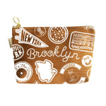 Brooklyn Pins & Patches Zipped Pouch