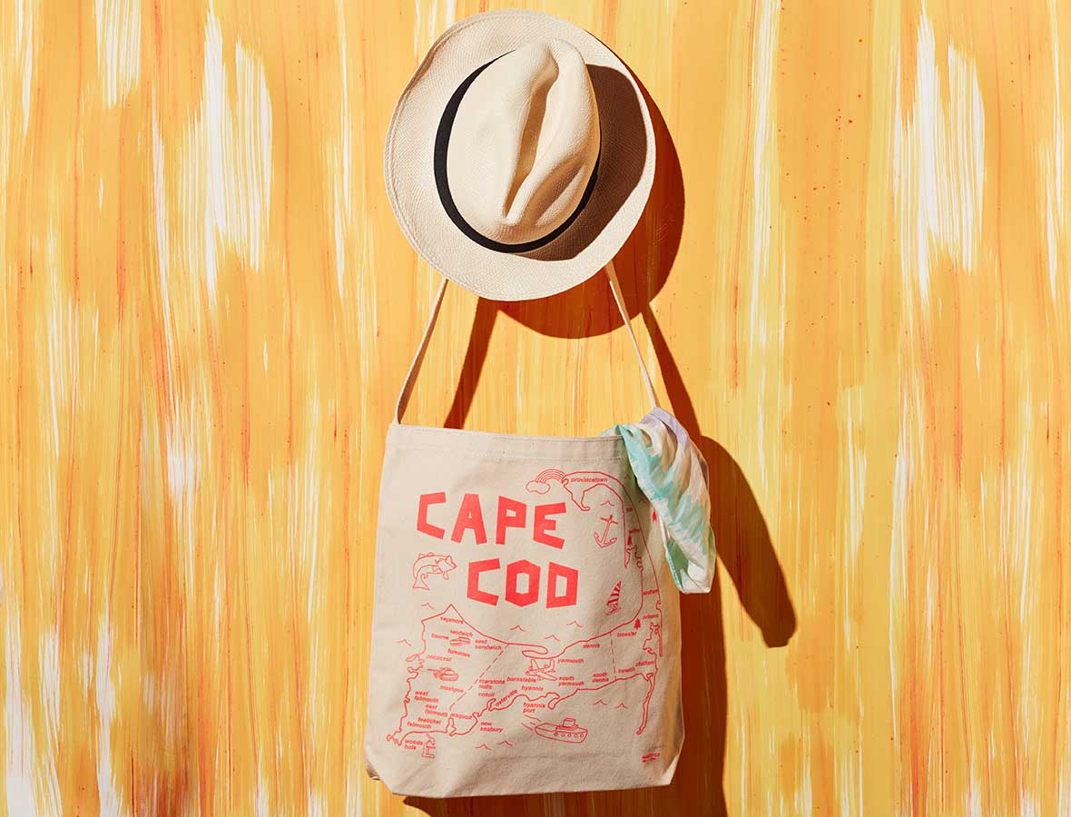 Cape Cod Natural Hobo Tote