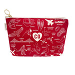 Colorado Zipped Pouch