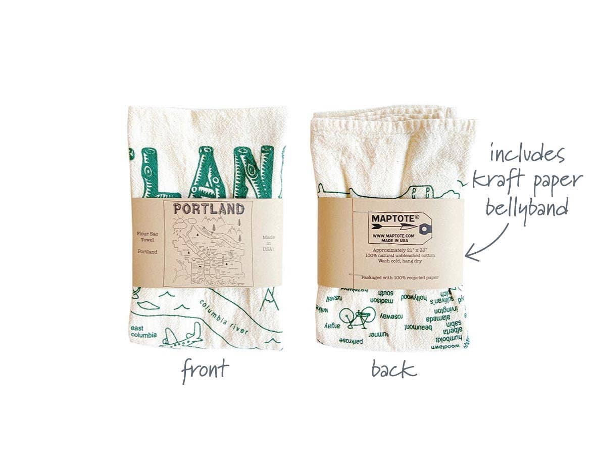 Los Angeles Tea Towel