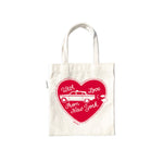 New York City Heart Tiny Tote
