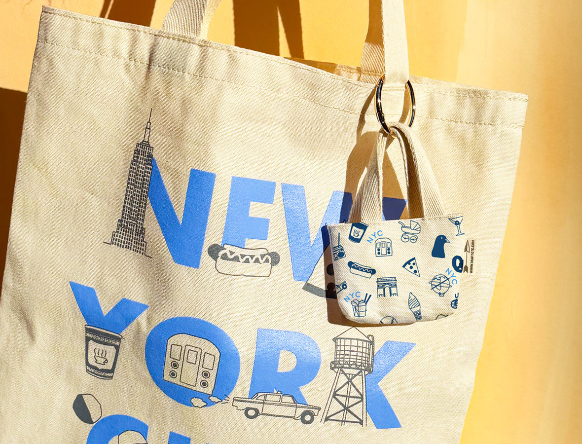 New York City Tote Charm