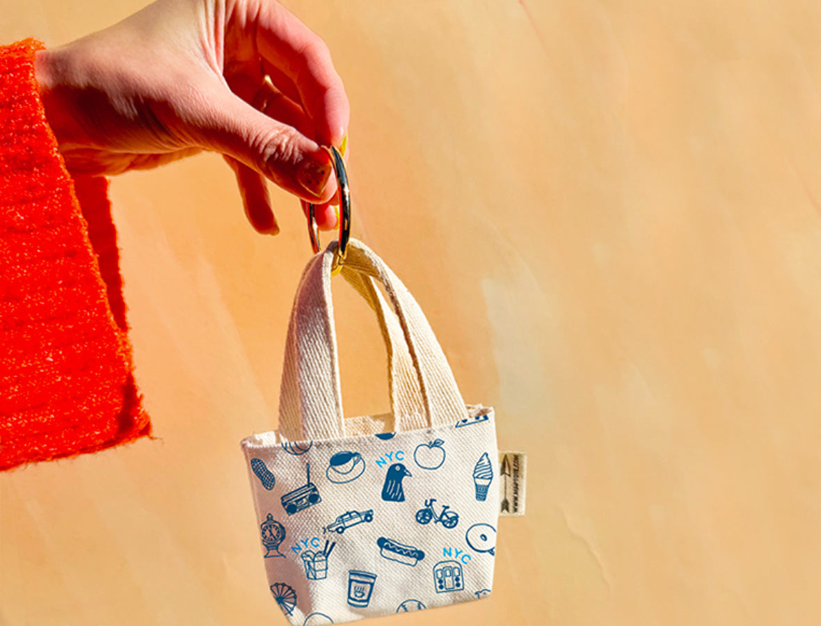 New York City Tote Charm
