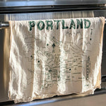 Portland Tea Towel