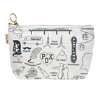 Portland Zipped Pouch