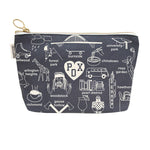 Portland Zipped Pouch