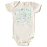 San Francisco Baby One-Piece