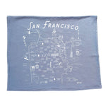 San Francisco Tea Towel