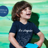 Old Los Angeles Old Design Toddler Tee
