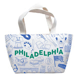 Philadelphia Iconic Mini Tote
