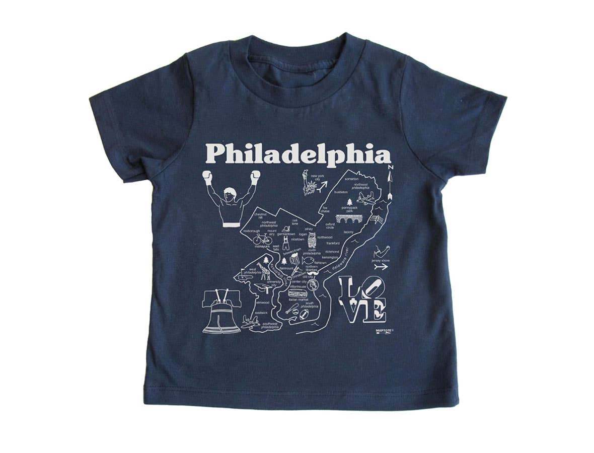Philadelphia Toddler Tee